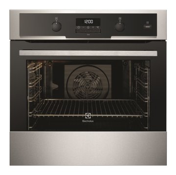 Electrolux EOB5454AOX 72 L 2980 W Nero, Acciaio inox