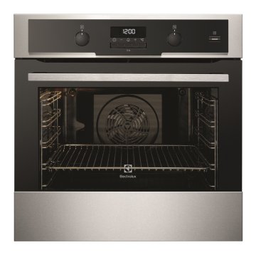 Electrolux EOB5454AOX 72 L 2980 W A Nero, Stainless steel