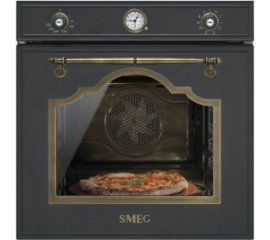 Smeg SFP750AOPZ forno 65 L Antracite, Ottone
