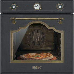 Smeg SFP750AOPZ forno 65 L Antracite, Ottone