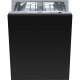Smeg STL7224L lavastoviglie A scomparsa totale 13 coperti 2