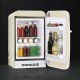 Smeg FAB5RCR frigorifero Libera installazione 31 L Crema 6
