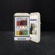 Smeg FAB5RCR frigorifero Libera installazione 31 L Crema 7
