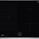 Neff T56TS51N0 piano cottura Nero, Acciaio inox Da incasso Piano cottura a induzione 4 Fornello(i) 6