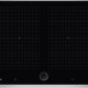 Neff T57TS61N0 piano cottura Nero, Acciaio inox Da incasso Piano cottura a induzione 4 Fornello(i) 5