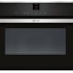 Neff C17UR02N0 forno a vapore Piccola Nero, Acciaio inox Touch 2