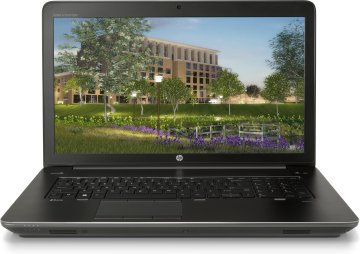 HP ZBook 17 G4 Intel® Core™ i7 i7-7700HQ Workstation mobile 43,9 cm (17.3") Full HD 8 GB DDR4-SDRAM 256 GB SSD NVIDIA® Quadro® M2200M Windows 10 Pro Nero