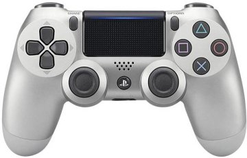 Sony Dualshock 4 V2 Argento Bluetooth/USB Gamepad Analogico/Digitale PlayStation 4