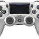 Sony Dualshock 4 V2 Argento Bluetooth/USB Gamepad Analogico/Digitale PlayStation 4 2