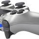 Sony Dualshock 4 V2 Argento Bluetooth/USB Gamepad Analogico/Digitale PlayStation 4 3