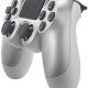 Sony Dualshock 4 V2 Argento Bluetooth/USB Gamepad Analogico/Digitale PlayStation 4 4