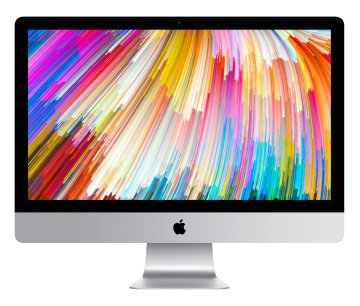 Apple iMac Intel® Core™ i5 68,6 cm (27") 5120 x 2880 Pixel PC All-in-one 8 GB DDR4-SDRAM 1 TB Fusion Drive AMD Radeon Pro 575 macOS Sierra 10.12 Wi-Fi 5 (802.11ac) Argento