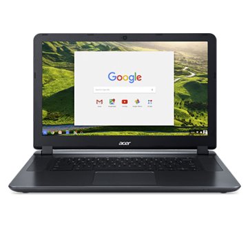 Acer Chromebook 15 CB3-532-C7AR 39,6 cm (15.6") HD Intel® Celeron® N3060 4 GB LPDDR3-SDRAM 32 GB Flash ChromeOS Nero