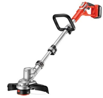Nero & Decker GLC3630L20 decespugliatore e tagliabordi Batteria Nero, Arancione, Argento