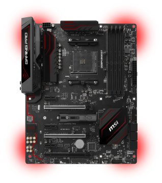 MSI X370 GAMING PRO scheda madre AMD X370 Socket AM4 ATX