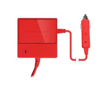 Tecnoware FAU16459 adattatore e invertitore Auto 90 W Rosso