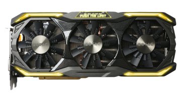 Zotac ZT-P10800I-10P scheda video NVIDIA GeForce GTX 1080 8 GB GDDR5