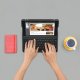 Logitech Create QWERTY Italiano Smart Connector Nero 3