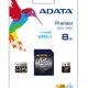 ADATA Premier SDHC UHS-I U1 Class10 8GB Classe 10 2