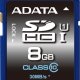 ADATA Premier SDHC UHS-I U1 Class10 8GB Classe 10 3