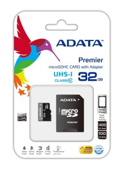 ADATA Premier microSDHC UHS-I U1 Class10 32GB Classe 10