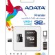 ADATA Premier microSDHC UHS-I U1 Class10 32GB Classe 10 2