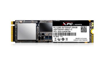 ADATA SX7000NP 256 GB M.2 PCI Express 3.0 NVMe 3D TLC