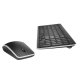 DELL KM714 tastiera Mouse incluso Ufficio RF Wireless AZERTY Belga Nero 3