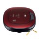 LG VSR8600RR aspirapolvere robot 0,6 L Senza sacchetto Rosso 7