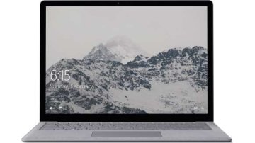 Microsoft Surface Book Surface Laptop Computer portatile 34,3 cm (13.5") Touch screen Intel® Core™ i5 i5-7300U 8 GB 256 GB SSD Wi-Fi 5 (802.11ac) Windows 10 S Platino