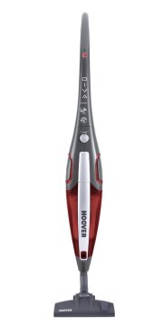 Hoover Diva DF71 DB01011 Aspirapolvere elettrica AC Secco Ciclonico, EPA Senza sacchetto 0,5 L 750 W Grigio, Rosso