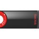 SanDisk Cruzer Dial unità flash USB 16 GB USB tipo A 2.0 Nero, Rosso 7