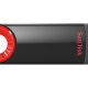 SanDisk Cruzer Dial unità flash USB 16 GB USB tipo A 2.0 Nero, Rosso 8