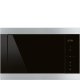 Smeg FMI325X forno a microonde Nero, Acciaio inox Microonde con grill Da incasso 25 L 900 W 2