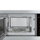 Smeg FMI325X forno a microonde Nero, Acciaio inox Microonde con grill Da incasso 25 L 900 W 3