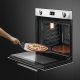 Smeg Victoria SFP6925BPZE1 forno 79 L Bianco 6