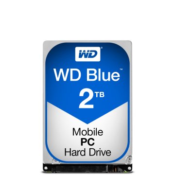 Western Digital Blue PC Mobile disco rigido interno 2 TB 5200 Giri/min 8 MB 2.5" Serial ATA III