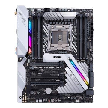 ASUS PRIME X299-DELUXE Intel® X299 LGA 2066 (Socket R4) ATX
