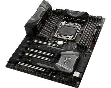 MSI X299 GAMING M7 ACK Intel® X299 LGA 2066 (Socket R4) ATX