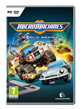 Codemasters Micro Machines World Series Standard ITA PC