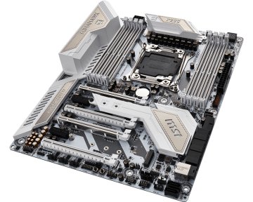 MSI X299 TOMAHAWK ARCTIC Intel® X299 LGA 2066 (Socket R4) ATX