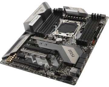 MSI X299 TOMAHAWK Intel® X299 LGA 2066 (Socket R4) ATX