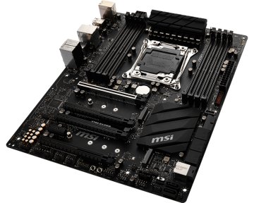MSI X299 RAIDER scheda madre Intel® X299 LGA 2066 (Socket R4) ATX