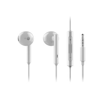 Huawei AM115 Auricolare Cablato In-ear Musica e Chiamate Bianco