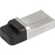 Transcend JetFlash 880 OTG 64GB unità flash USB USB Type-A / Micro-USB 3.2 Gen 1 (3.1 Gen 1) Nero, Argento 2