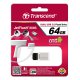 Transcend JetFlash 880 OTG 64GB unità flash USB USB Type-A / Micro-USB 3.2 Gen 1 (3.1 Gen 1) Nero, Argento 5