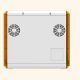 XYZprinting da Vinci Junior 1.0 stampante 3D Fabbricazione a Fusione di Filamento (FFF) 4