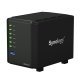 Synology DiskStation DS416slim NAS Desktop Collegamento ethernet LAN Nero 88F6820 3