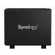 Synology DiskStation DS416slim NAS Desktop Marvell Armada 385 88F6820 0,5 GB DDR3 0 TB DiskStation Manager Nero 4