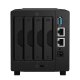 Synology DiskStation DS416slim NAS Desktop Marvell Armada 385 88F6820 0,5 GB DDR3 0 TB DiskStation Manager Nero 5